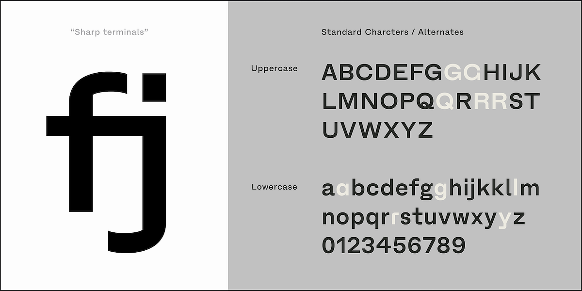 Fracktif, a Sans Serif Font by Degarism Studio (Photo 5 of 15)