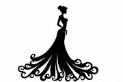 Elegant Gown Collection Bundle, an Illustration by Artivon (Thumbnail 11 of 21)