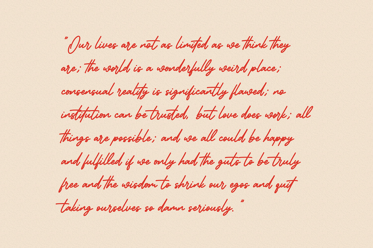 Smith Mossery Script Font, a Script Font by Maulana Creative (Photo 6 of 9)