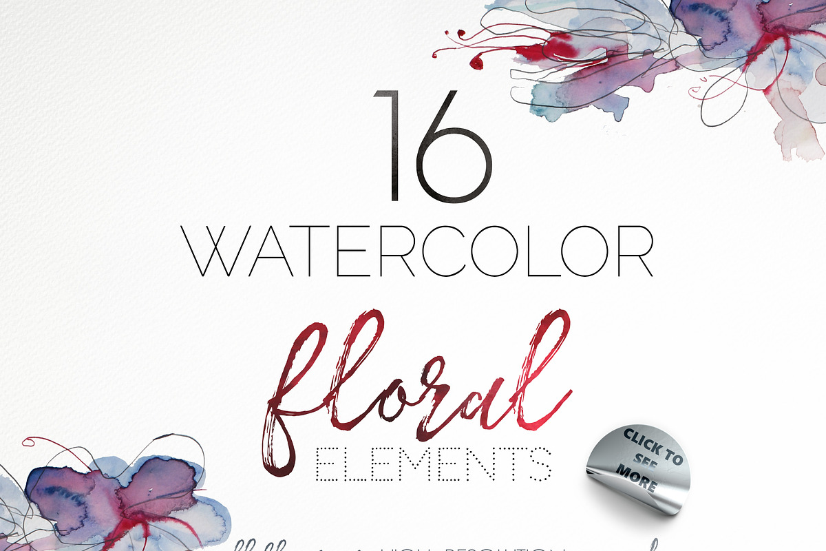 Rainbows Queen Typefaces & Extras preview 8