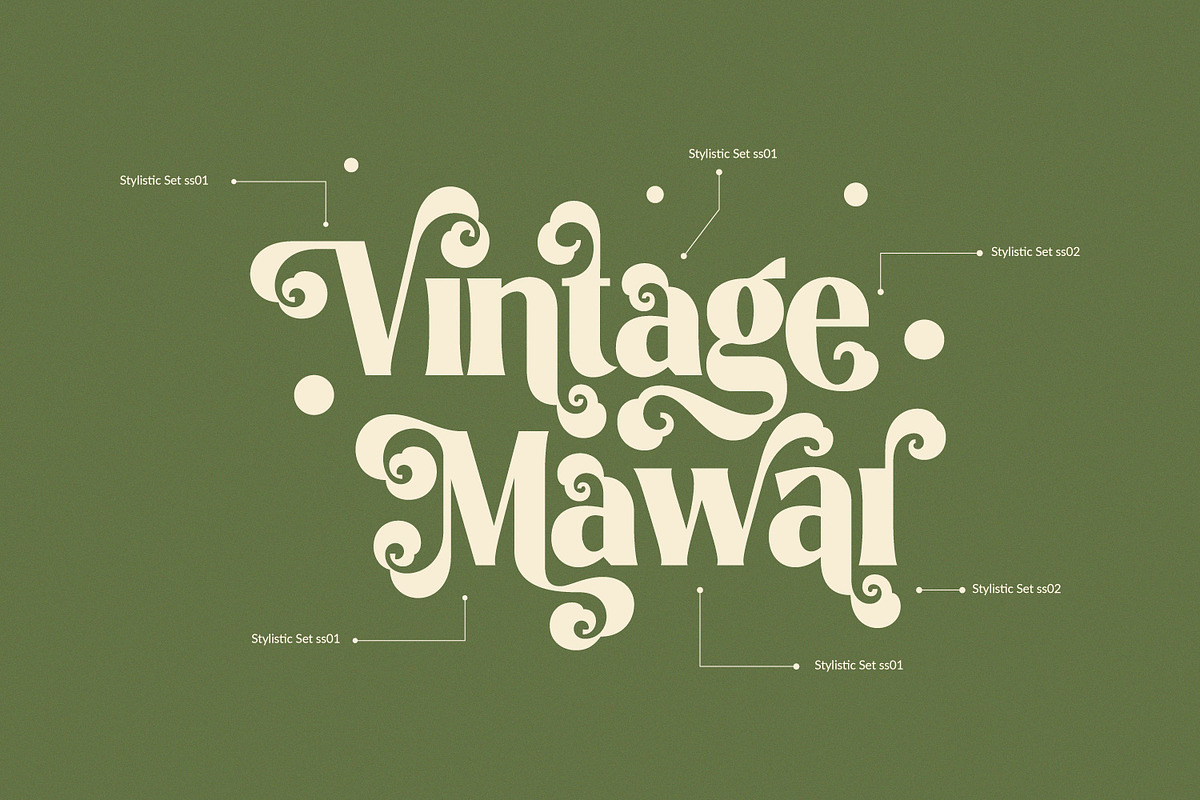 True Sage - Decorative Serif Family, a Font by creativemedialab (Photo 10 of 16)