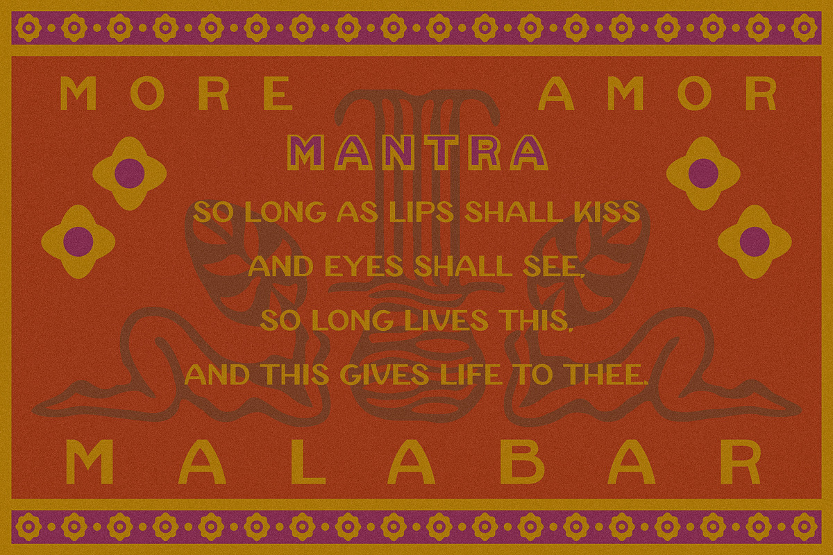 Malabar | Quirky Esoteric Sans, a Sans Serif Font by Artifact Bazaar (Photo 4 of 6)