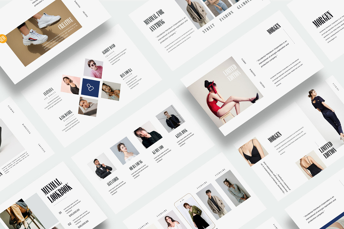 Morgen Google Slide Template, a Presentation Template by Visualin.std (Photo 3 of 8)