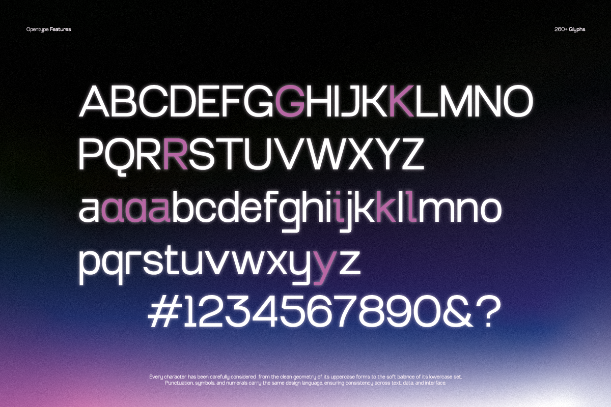 TRT Artnik – Modern Geometric Sans, a Sans Serif Font by truetype (Photo 2 of 15)