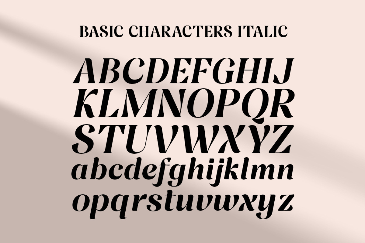 Atlas Grove-Alternates and Ligatures, a Serif Font by Zane Studio (Photo 21 of 22)