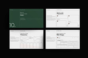 Brand Guidelines Presentation Layout, a Presentation Template by DesignCrest (Thumbnail 14 of 21)