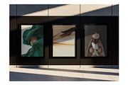 Frame & Board Mockup, an Advertising Mockup by Aquarianz Studio (Thumbnail 4 of 8)