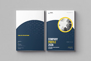 Company Profile - InDesign & Canva, a Brochure Template by Work-Envance (Thumbnail 9 of 10)