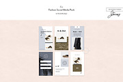 Fashion Social Media Pack • Éva, a Social Media Template by Nonola (Thumbnail 12 of 13)
