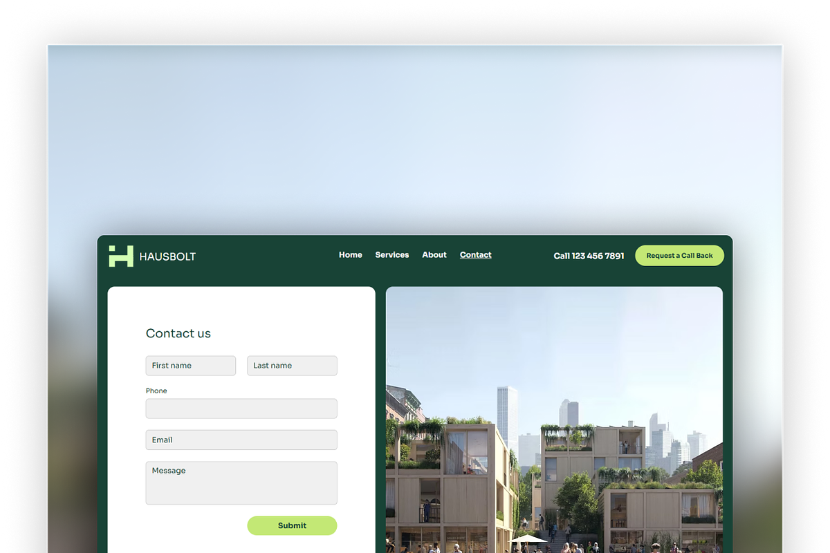 Handyman Wix Studio Template, a Wix Template by DanBaronetti (Photo 3 of 6)