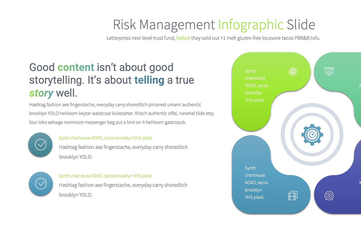 Risk Management PowerPoint, a Presentation Template by Pulsecolor