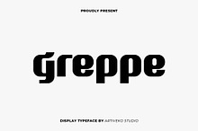Greppe Stylish Sans Serif