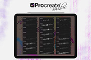 Artistic Brushes for Procreate, a Brush Add-On by FaeryDesign (Thumbnail 4 of 9)