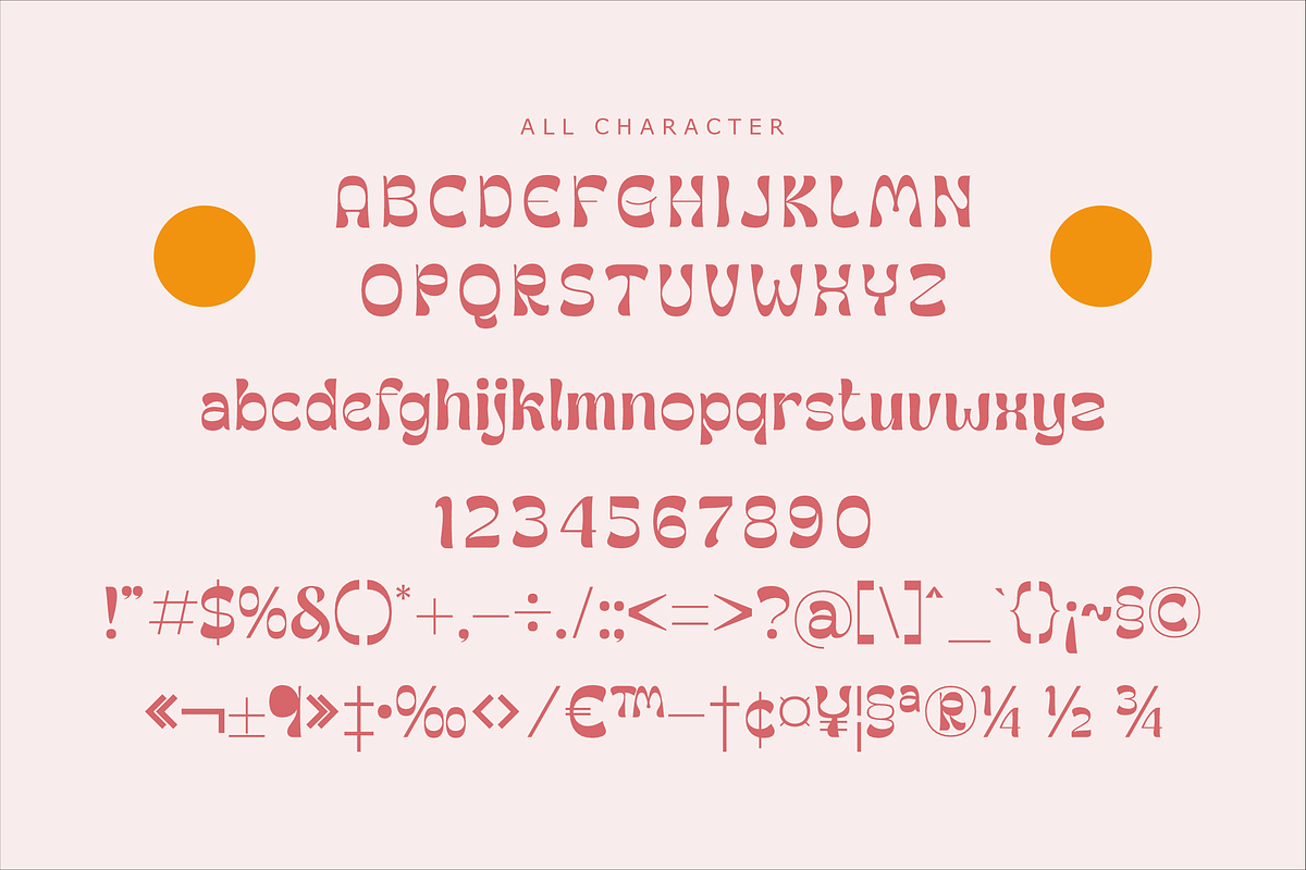 Groothe Display Typeface Font, a Sans Serif Font by Storytype Studio (Photo 13 of 15)