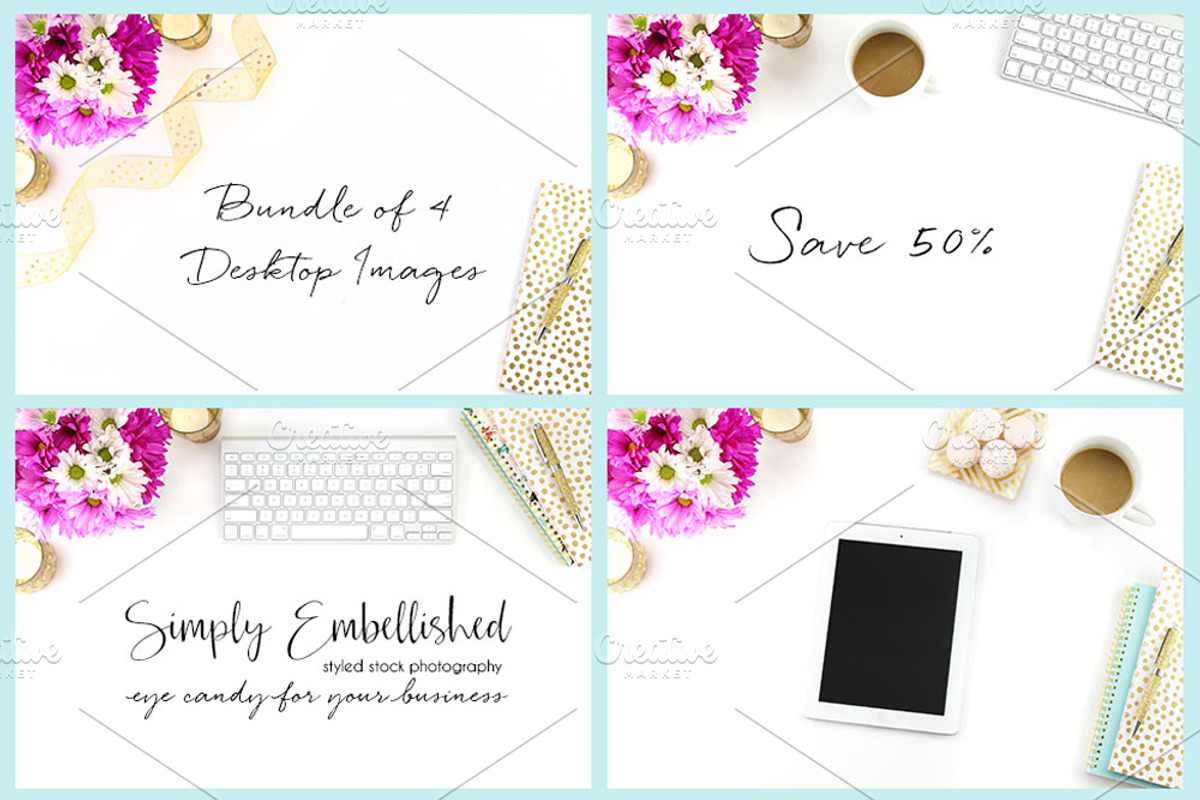 Styled Stock Photo Bundle | Save 50%, an iPad Mockup by Simply Embellished (Photo 1 of 5)