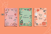 Sweet Halloween Graphic Illustration, a Food Illustration by CreativeChristiana (Thumbnail 10 of 13)