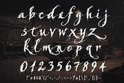 Veirwrath Borngrave - Haunted Beauty, a Handwritten Font by HypeWorksCo (Thumbnail 12 of 12)