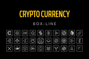 Cryptocurrency, a Symbol Font by BULENT YUKSEL (Thumbnail 11 of 20)