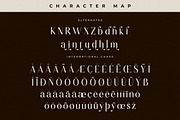 Rolisand New Modern Serif Font, a Serif Font by Storytype Studio (Thumbnail 14 of 15)