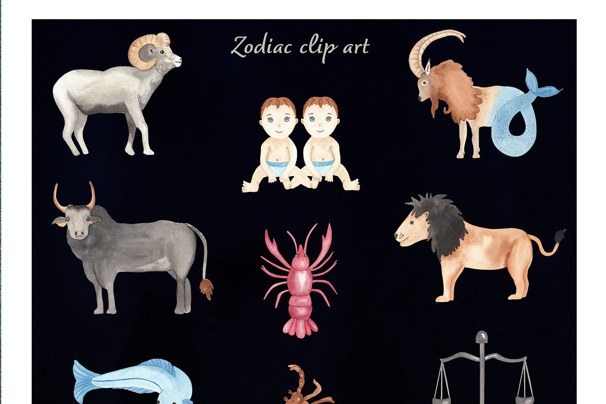 Space Alphabet Set - watercolor, an Animal Illustration by Visual Animal (Photo 3 of 10)