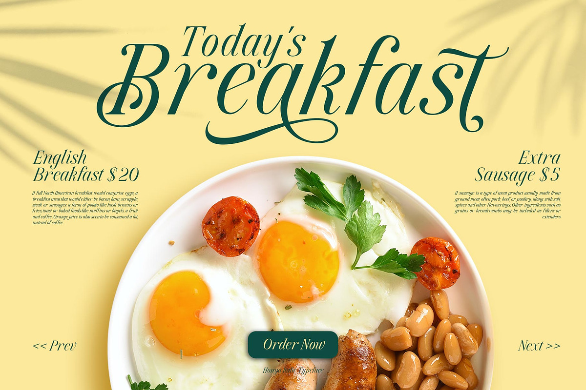 Honya Typeface, a Script Font by alit design (Photo 14 of 15)