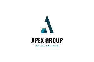 Real estate logo template