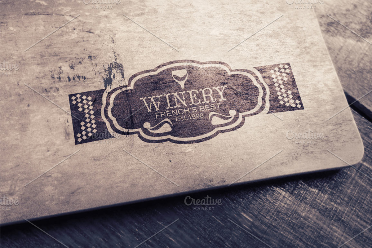 Vintage Labels, a Templates & Theme by InnovativeDesign (Photo 1 of 5)