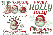 8 Christmas Quotes PNG Bundle, a Decorative Illustration by ClipArtTime (Thumbnail 2 of 4)