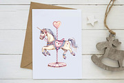 Vintage Valentine Clipart, an Illustration by Design Market (Thumbnail 4 of 5)