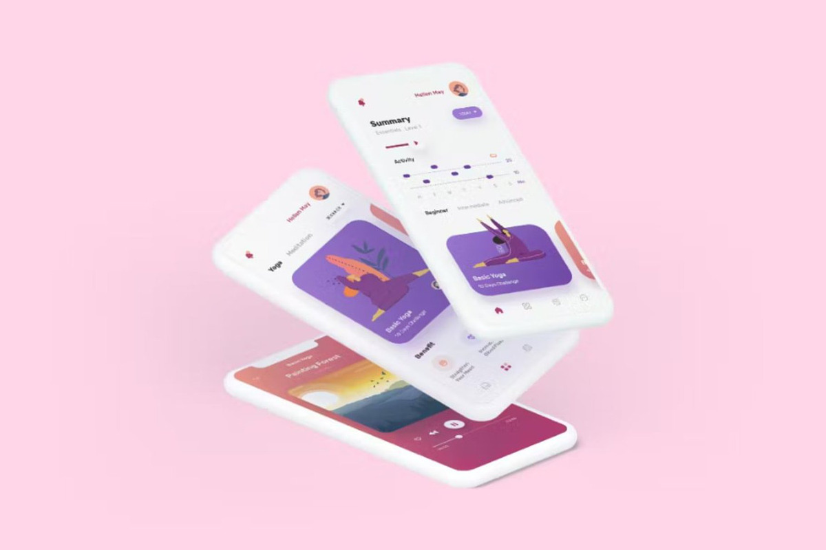 May - Yoga and Meditation Mobile App, an UI Kit Template by Lumina_ui_ux202 (Photo 6 of 10)