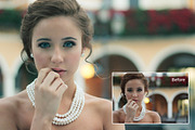 Portrait Lightroom Presets, an Action Add-On by PresetKingdom.com (Thumbnail 3 of 6)