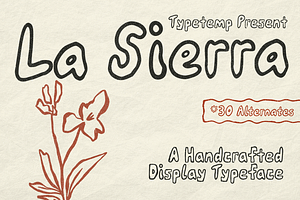 La Sierra Handcrafted Display