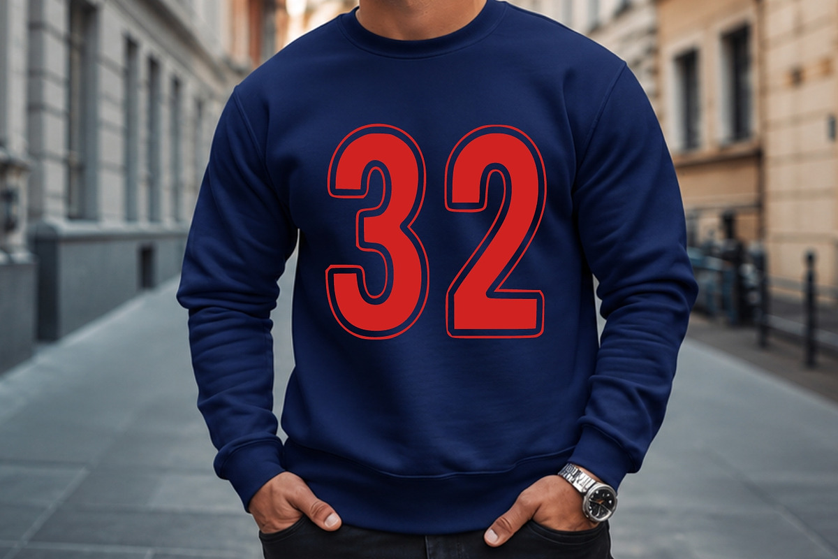 Chicago Bulls, a Slab Serif Font by Fourteen Letter (Photo 5 of 6)