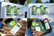 Soda Drink Can Mockup & Packaging, a Packaging Mockup by Vitora Mockup (Thumbnail 5 of 12)