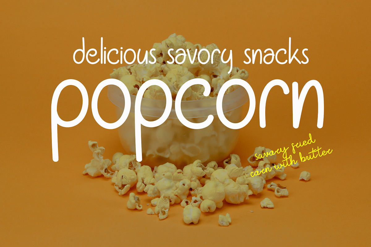 Geometi Ellia - Dual Handwritte Font, a Script Font by Artnivora.Std (Photo 4 of 7)