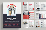 Proposal | InDesign, a Brochure Template by Pixelpick (Thumbnail 1 of 9)