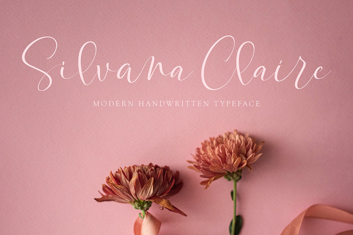 Ghanila, a Script Font by pineungtype (Photo 5 of 11)