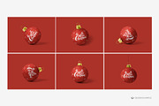 Christmas Ball Mock-up, a Product Mockup by Branda Keeps (Thumbnail 5 of 17)