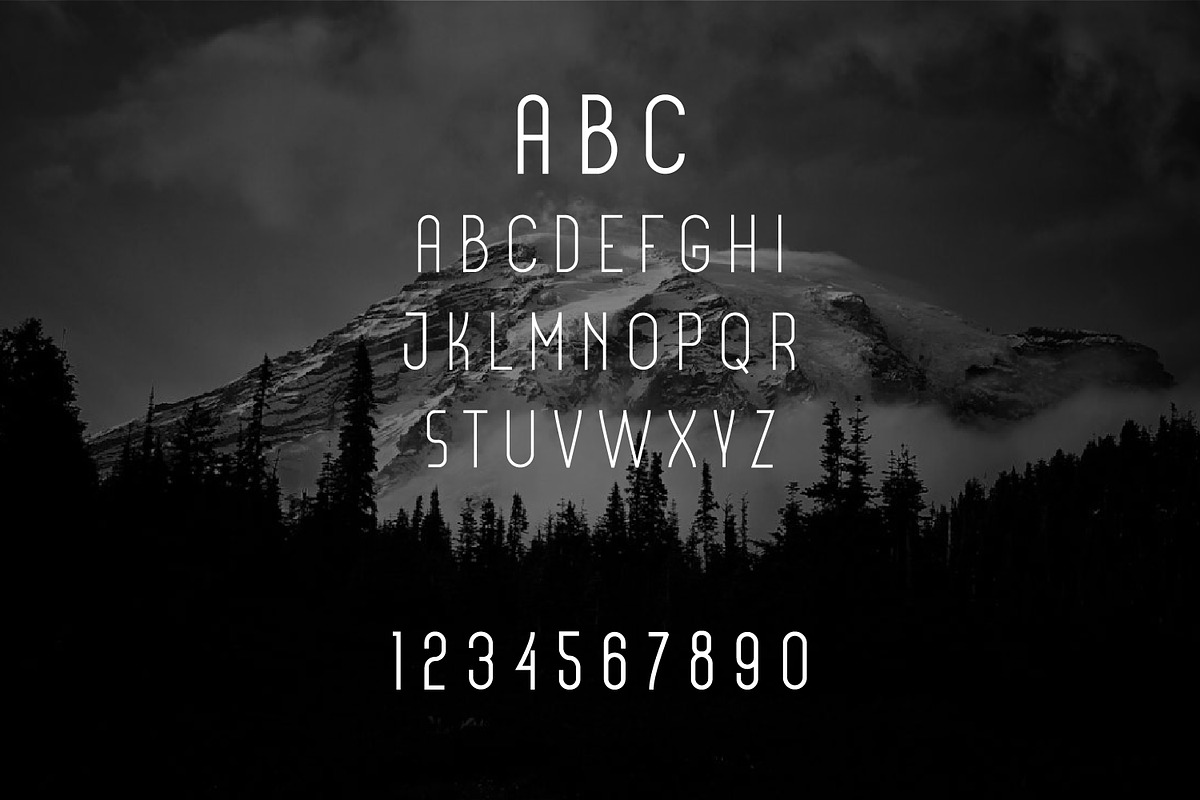 Pocdocline modern sans serif, a Font by Rashdrawn (Photo 6 of 10)