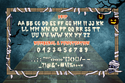 Lazy Mummy is a Duo Halloween font, a Handwritten Font by Brown Cupple (Thumbnail 11 of 11)