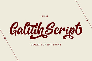 Galiuh Script