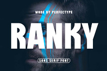 Ranky Modern Sans Serif Font