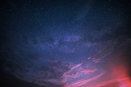 Star sky background containing background, abstract, and tree, a Nature Photo by Nature and travel