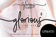 Glorious Font Duo + Extras - UPDATE!, a Script Font by Inky Jar Design Studio (Thumbnail 13 of 13)