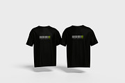 T-Shirt Mockup T-shirt, a Shirt Mockup by AnasStudio (Thumbnail 2 of 5)