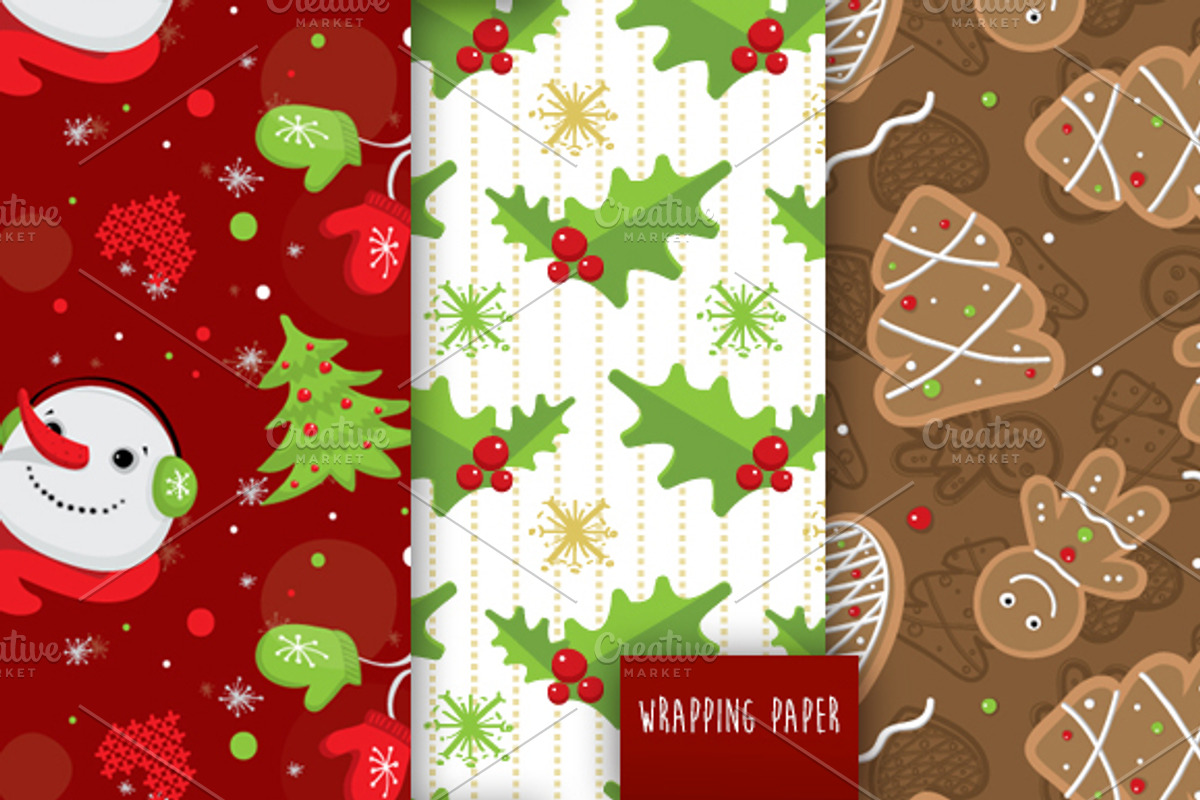 Christmas patterns