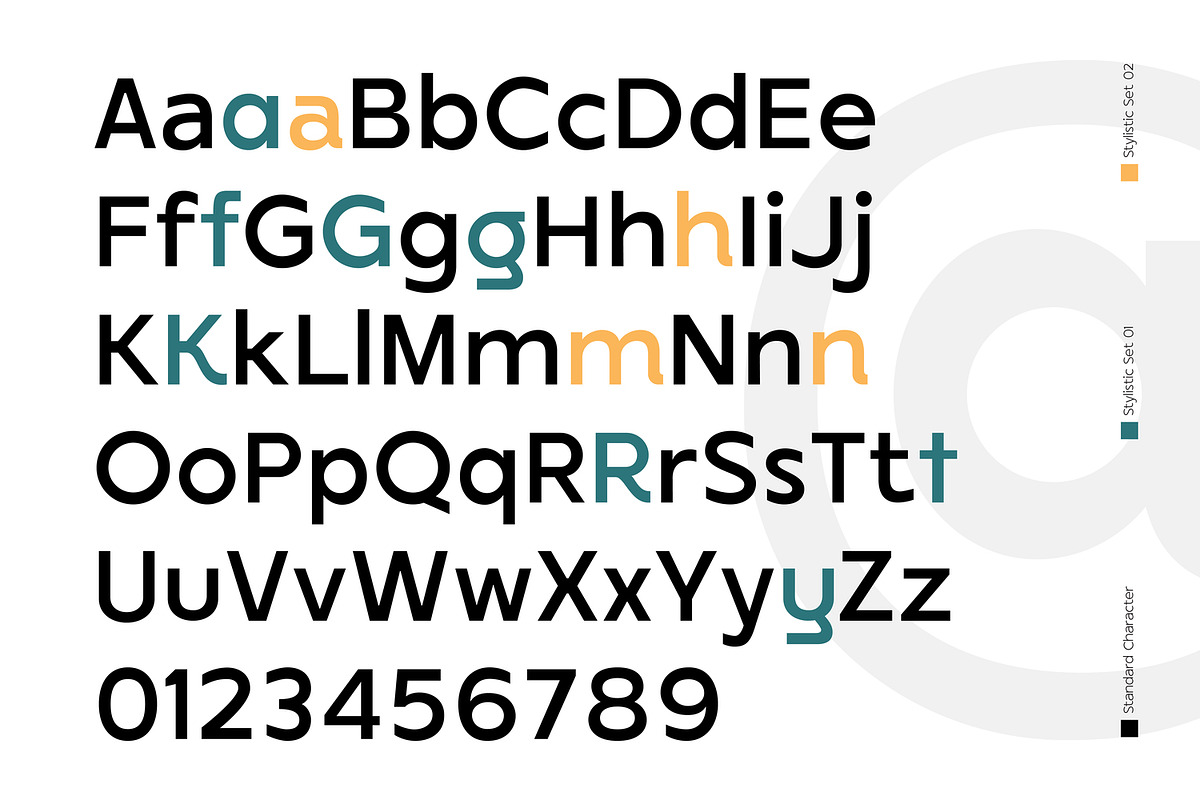 MN Managa Sans - Grotesk Sans Serif, a Sans Serif Font by Mantra Naga (Photo 8 of 20)