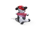 Toy Pirate Cow, an Animal 3D Model by 3DCargo (Thumbnail 8 of 16)