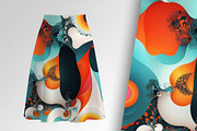 Visual Impact, a Decorative Illustration by Sharon Schwalbe (Thumbnail 2 of 4)