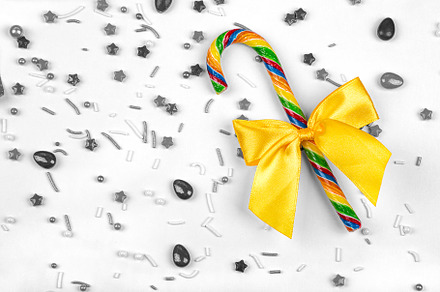 christmas candy background